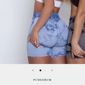 New PcheeBum shorts